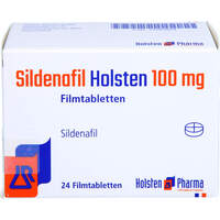 Sildenafil Holsten 100mg Filmtabletten, 24 Stk., Holsten Pharma GmbH