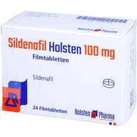 Sildenafil Holsten 100mg Filmtabletten, 24 Stk., Holsten Pharma GmbH