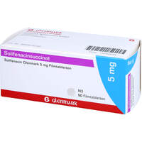 Solifenacin Glenmark 5 mg Filmtabletten, 90 st, Glenmark Arzneimittel GmbH