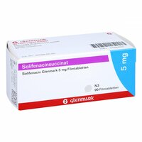 Solifenacin Glenmark 5 mg Filmtabletten, 90 st, Glenmark Arzneimittel GmbH