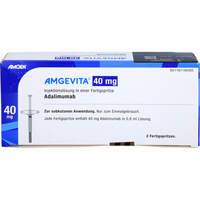 AMGEVITA 40 mg Injektionslösung i. e.Fertigspritze, 2 Stk., Amgen GmbH