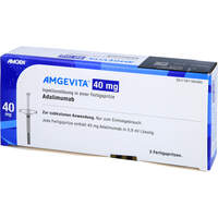 AMGEVITA 40 mg Injektionslösung i. e.Fertigspritze, 2 Stk., Amgen GmbH