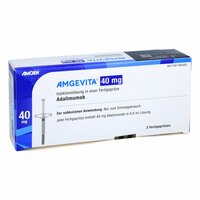 AMGEVITA 40 mg Injektionslösung i. e.Fertigspritze, 2 Stk., Amgen GmbH