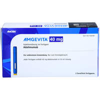 AMGEVITA 40 mg Injektionslösung im Fertigpen, 2 st, Amgen GmbH