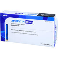 AMGEVITA 40 mg Injektionslösung im Fertigpen, 2 st, Amgen GmbH