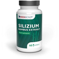 SILIZIUM BAMBUS EXTRAKT, 60 st, MEDIBOND Healthcare GmbH