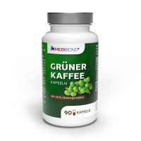 GRUENER KAFFEE KAPSELN, 90 st, MEDIBOND Healthcare GmbH
