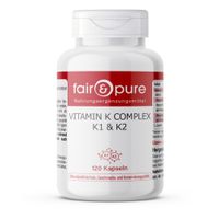 Vitamin K Complex K1 & K2, 120 st, Somatem GmbH