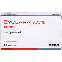 Zyclara 3.75% Creme Sachets, 28 st, CC Pharma GmbH