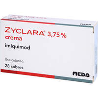 Zyclara 3.75% Creme Sachets, 28 st, CC Pharma GmbH