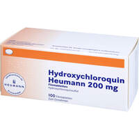 Hydroxychloroquin Heumann 200 mg Filmtabletten, 100 st, Heumann Pharma GmbH & Co. Generica KG