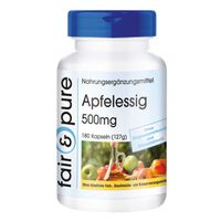 Apfelessig 500mg, 180 st, Somatem GmbH