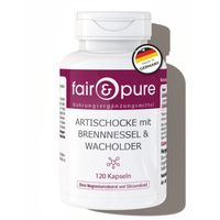 Artischocke mit Brennnessel & Wacholder, 120 st, Somatem GmbH