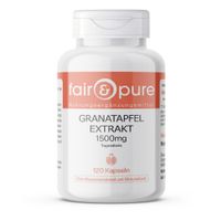 Granatapfel-Extrakt 500mg, 120 st, Somatem GmbH