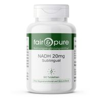 NADH 20mg sublingual, 90 st, Somatem GmbH