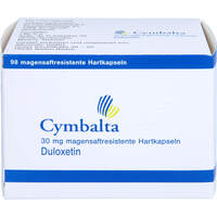 Cymbalta 30 mg magensaftresistente Hartkapseln, 98 st, Allomedic GmbH