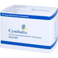 Cymbalta 30 mg magensaftresistente Hartkapseln, 98 st, Allomedic GmbH