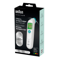 BRAUN TempleSwipe Stirn-Thermometer, 1 st, Kaz Europe Sa