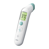 BRAUN TempleSwipe Stirn-Thermometer, 1 st, Kaz Europe Sa