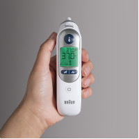 BRAUN ThermoScan 7+ Infrarot-Ohr-Thermometer, 1 st, Kaz Europe Sa
