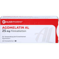 Agomelatin AL 25 mg Filmtabletten, 28 Stk., Aliud Pharma GmbH