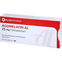 Agomelatin AL 25 mg Filmtabletten, 28 Stk., Aliud Pharma GmbH