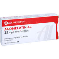 Agomelatin AL 25 mg Filmtabletten, 28 Stk., Aliud Pharma GmbH