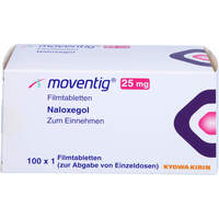 Moventig 25mg Filmtabletten, 100 st, Grünenthal GmbH