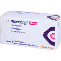 Moventig 25mg Filmtabletten, 100 st, Grünenthal GmbH
