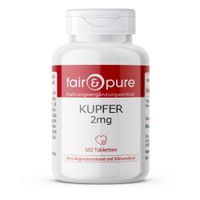 Kupfer 2 mg, 120 st, Somatem GmbH