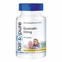 Quercetin 500 mg, 150 st, Somatem GmbH