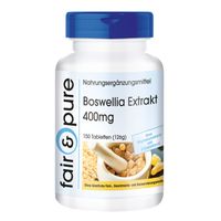Boswellia Extrakt 400 mg, 150 st, Somatem GmbH