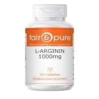 L-Arginin 1000mg, 120 st, Somatem GmbH