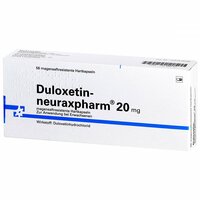 Duloxetin-neuraxpharm 20 mg magensaftres.Hartkaps., 56 Stk., neuraxpharm Arzneimittel GmbH