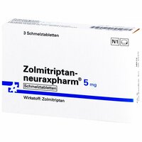 Zolmitriptan-neuraxpharm 5 mg, 3 Stk., neuraxpharm Arzneimittel GmbH