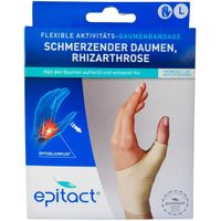 Epitact FLEXIBLE DAUMENBANDAGE LINKS L, 1 st, Apo Team GmbH