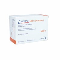 CLEXANE 6.000 I.E.60mg/0.6ml ILO i.e.Fertigspritze, 20 st, Orifarm GmbH