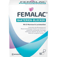 FEMALAC Bakterien-Blocker, 10 Stk., Apogepha Arzneimittel GmbH