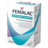 FEMALAC Bakterien-Blocker, 10 Stk., Apogepha Arzneimittel GmbH