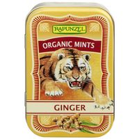 Rapunzel Organic Mints Ginger HIH, 50 g, Rapunzel Naturkost GmbH