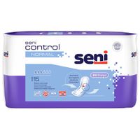 SENI CONTROL NORMAL INKONTINENZEINLAGEN, 12x15 st, Tzmo Deutschland GmbH