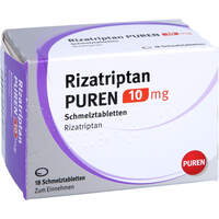 Rizatriptan PUREN 10 mg Schmelztabletten, 18 st, PUREN Pharma GmbH & Co. KG