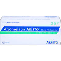 Agomelatin Aristo 25 mg Filmtabletten, 98 st, Aristo Pharma GmbH