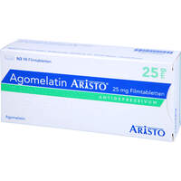 Agomelatin Aristo 25 mg Filmtabletten, 98 st, Aristo Pharma GmbH