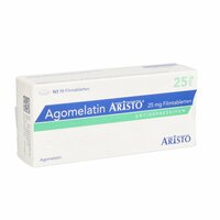 Agomelatin Aristo 25 mg Filmtabletten, 98 st, Aristo Pharma GmbH