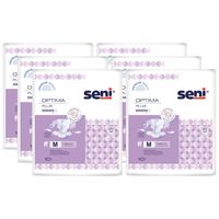 SENI OPTIMA PLUS MEDIUM VORLAGE MIT HUEFTBUND, 6x10 st, Tzmo Deutschland GmbH