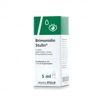 Brimonidin Stulln 2mg/ml Augentropfen, 1x5 Milliliter, Pharma Stulln GmbH