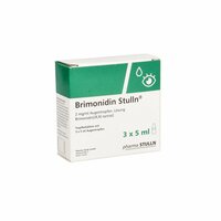 Brimonidin Stulln 2mg/ml Augentropfen, 3x5 ml, Pharma Stulln GmbH