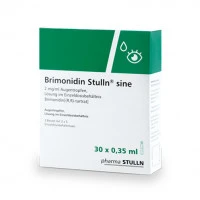 Brimonidin Stulln sine 2mg/ml Augentropfen, 30x0.35 Milliliter, Pharma Stulln GmbH
