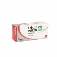Febuxostat PUREN 80 mg Filmtabletten, 84 st, PUREN Pharma GmbH & Co. KG